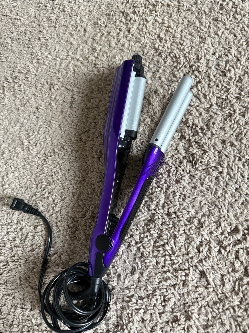 Bed head hair waver